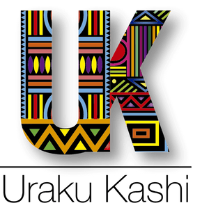 Uraku Kashi Store Logo