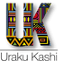 Uraku Kashi Store Logo