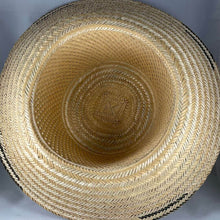 Load image into Gallery viewer, Black Stripe Wayuu Hat
