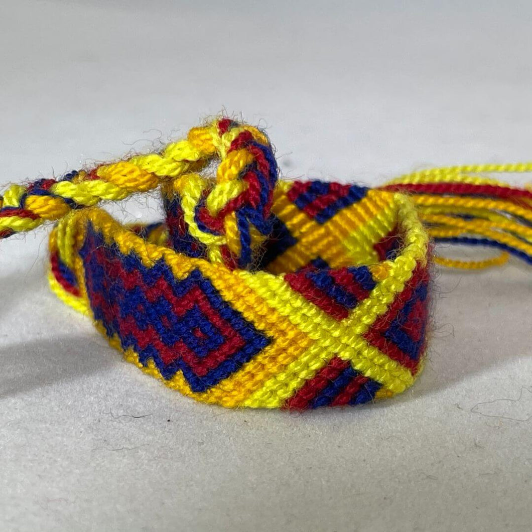 Colombian Sunshine Bracelet