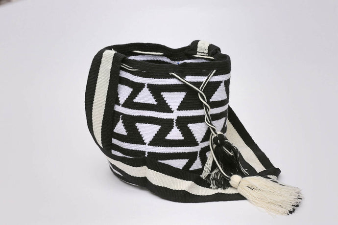 Mochila Day & Night Multicolor Cotton Blend Hobo Bag Front