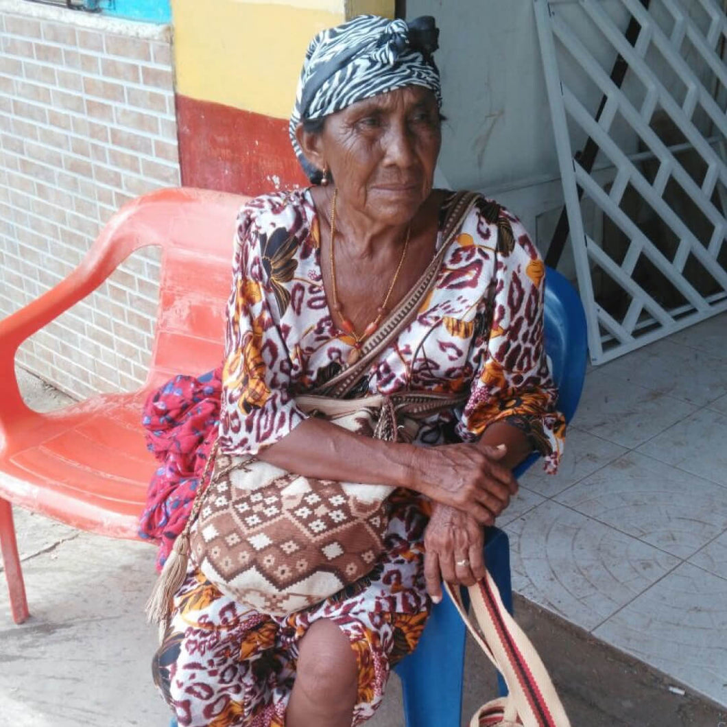 Wayuu Matriarch Framed Photo