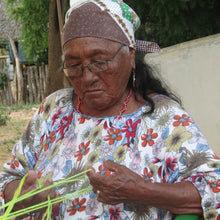 Load image into Gallery viewer, Creating Wayuu Hands Framed Photo
