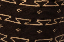 Load image into Gallery viewer, Mochila Terra Brown Sand Cotton Blend Hobo Bag Detail
